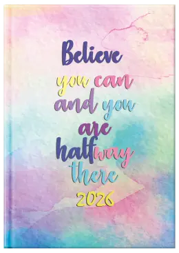 SAD Student Diary Hard Cover A5 Page-A-Day SAD20