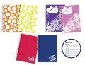 A5 PAGE-A-DAY DEOFLEX - PVC COVER / WIROBOUND - Assorted image