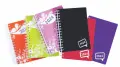 A4 PAGE-A-DAY DEOFLEX - PVC COVER / WIROBOUND - Assorted image