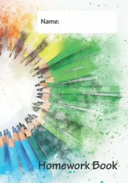 SAD Student Homework Book 96pg A5 3 Days-to-View SAD11