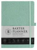 Baxter Undated Planner LuxLeather - Green image