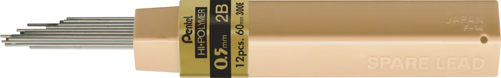 pentel-hi-polymer-pencil-leads-05mm-2b.jpg