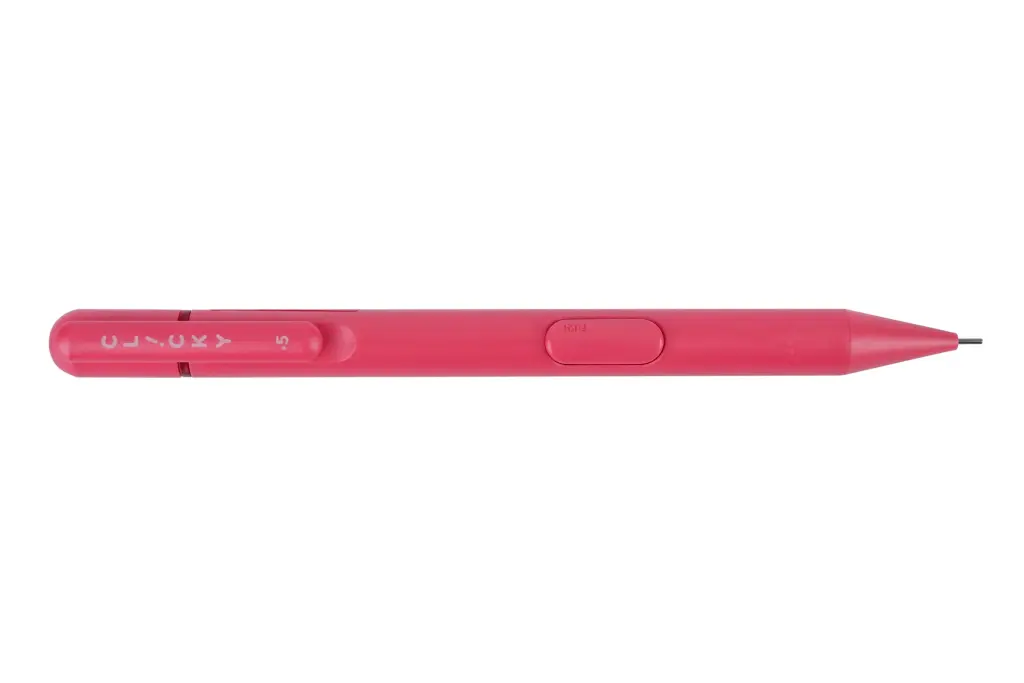Monami Clicky 0.5mm (Each) - Pink