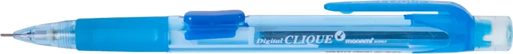 Monami Digi Clique Mechanical Pencil 0.5mm Rubber Grip (Each)