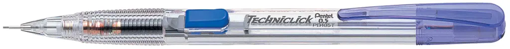 XPentel Tecniclick Mechanical Pencils Assorted 0.5mm XPD105-M (Each)