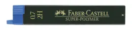 FABER CASTELL Pencil Leads 0 7mm 9067 A120700 Tube 12 - 2H