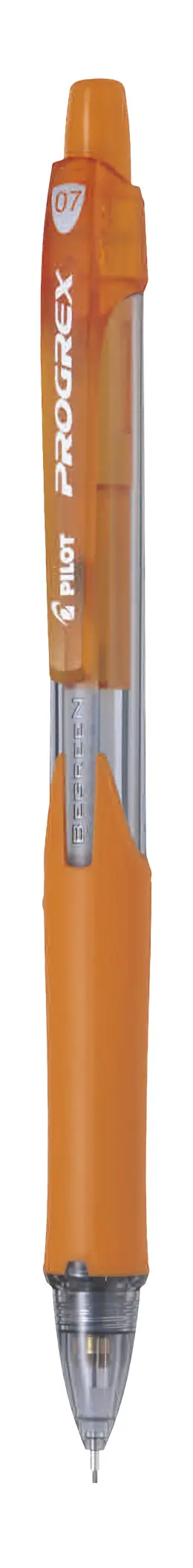 PILOT PROGREX 0.7mm Clutch Pencil H127C SL (Each) - Orange