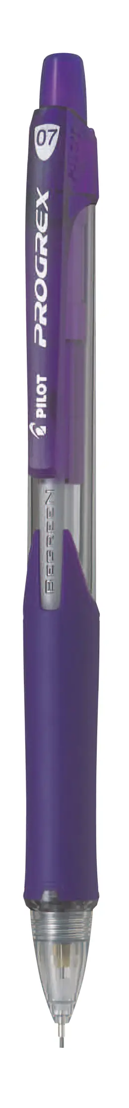 PILOT PROGREX 0.7mm Clutch Pencil H127C SL (Each) - Violet