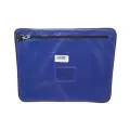 PVC Mail Bags, 360x460mm (With 75mm Gusset) - Blue image