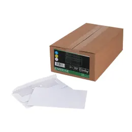 Envelope Self Seal White 90mmx152mm ENB90SE (Box 500)