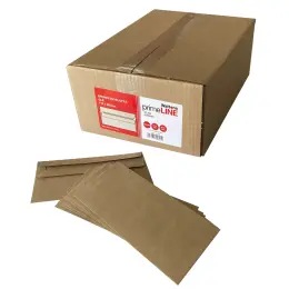 Envelope Self Seal DLB Manilla 110mmx220mm (Box 500) ENB92SEM
