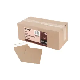 Primeline wage envelopes self seal plain 110mm x 152mm box 500 ENP7SEP