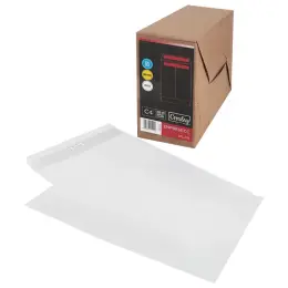 Primeline no window envelopes seal easy white C4 229mm x 324mm box 250 ENP98SEC