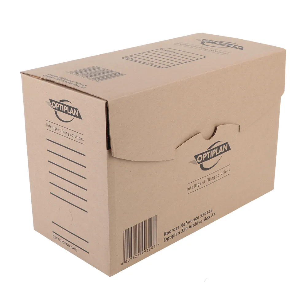 OPTIPLAN 320 Archive Box FS Jumbo (Pack of 5) | Waltons