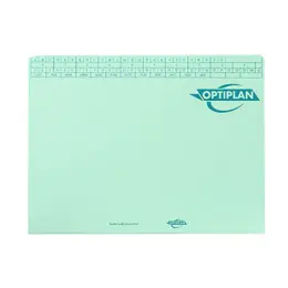 OPTIPLAN Files Tokai LW with Flap A4 170gsm (Pack 100) - Green