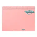 OPTIPLAN Files Tokai LW with Flap A4 170gsm (Pack 100) - Pink image