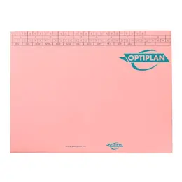 OPTIPLAN Files Tokai LW with Flap A4 170gsm (Pack 100) - Pink