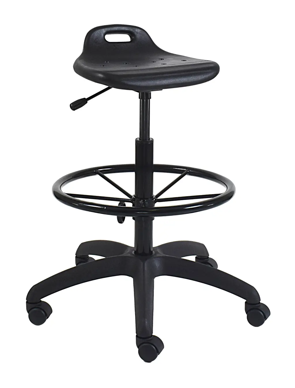 polyurethane-industrial-saddle-draughtsman-stool-chrome-gaslift-and-ring-nylon-640mm-base-black.jpg