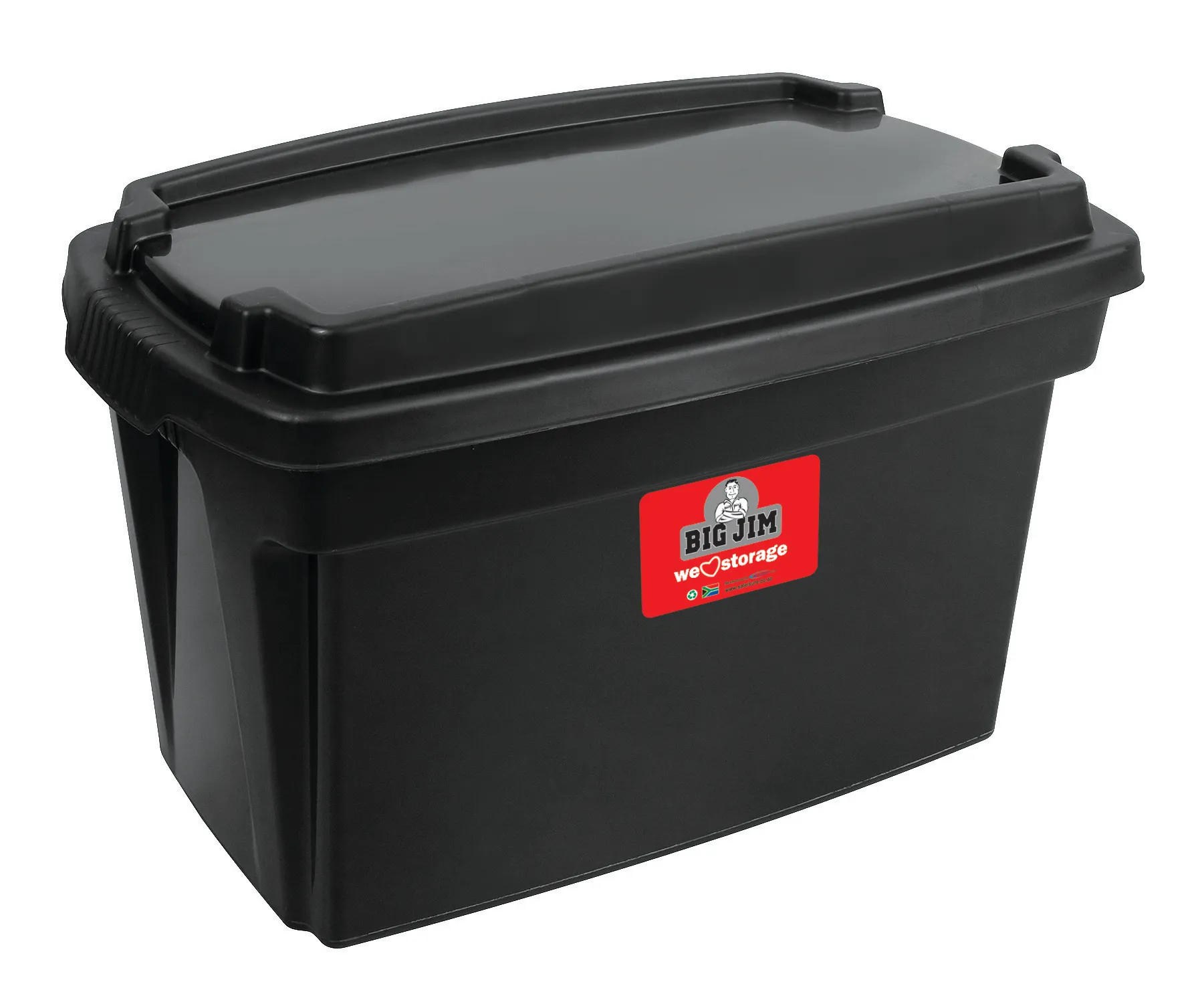 Big Jim Black Storage Box 60Lt JO0944-BL (Each) | Waltons