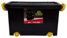 Big Jim Roller Box 32Lt  Black JO0758-BL (Each)
