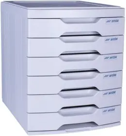 SDS Filing System 6 Drawer (Each) - Shell
