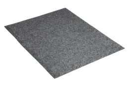 Parrot Ripped Floor Protector - Grey