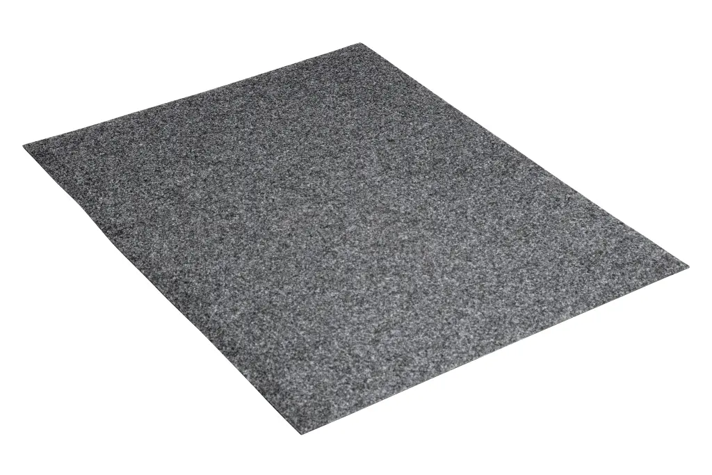 Eco Fibre Rubber Carpet Chair Mat 1330 x 1130 - Mango