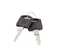 Spare Keys per Set of 2 - Steel Silver image