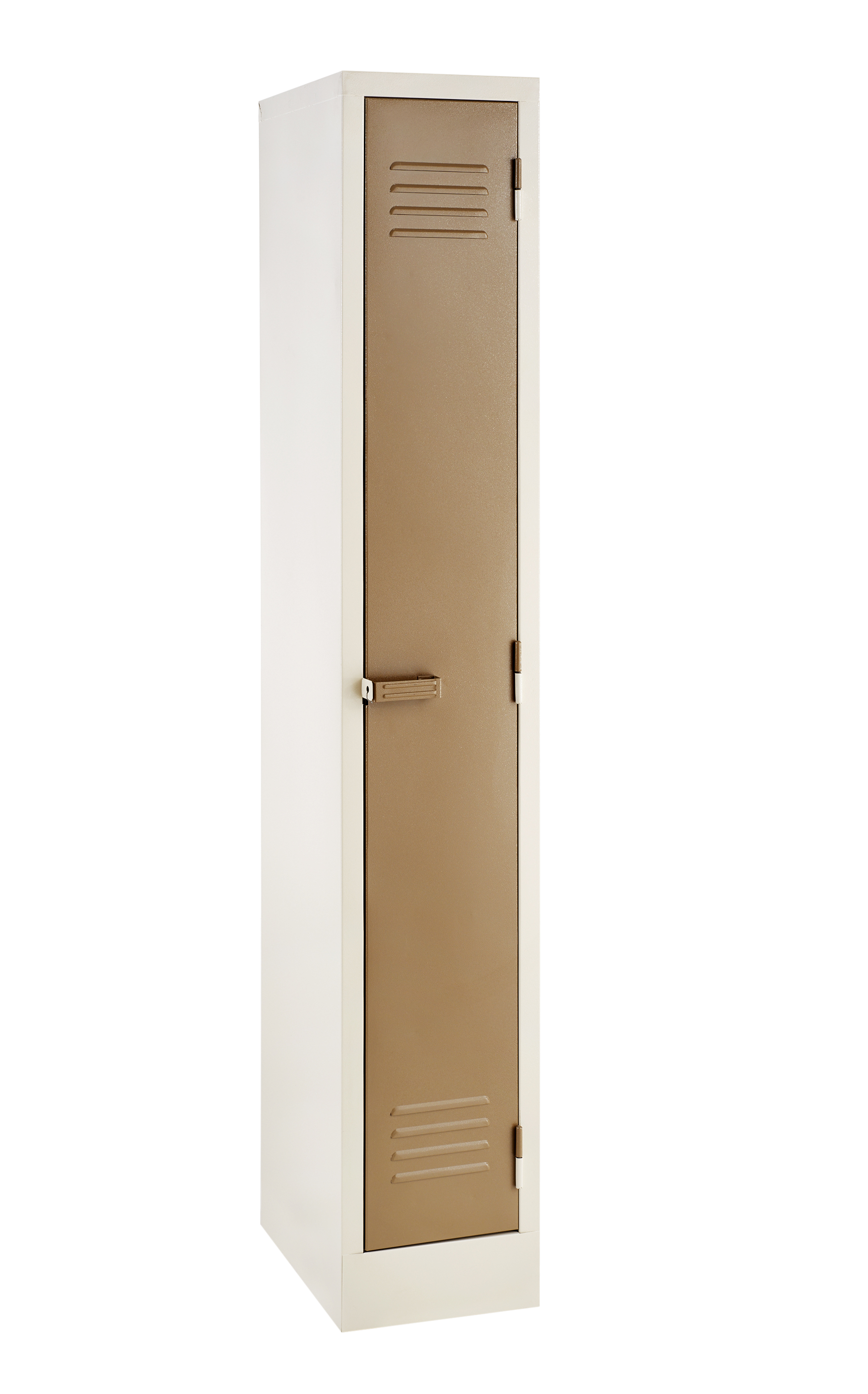 Single Compartment Locker 1800Hx300Wx450D - Ivory/Karoo | Waltons
