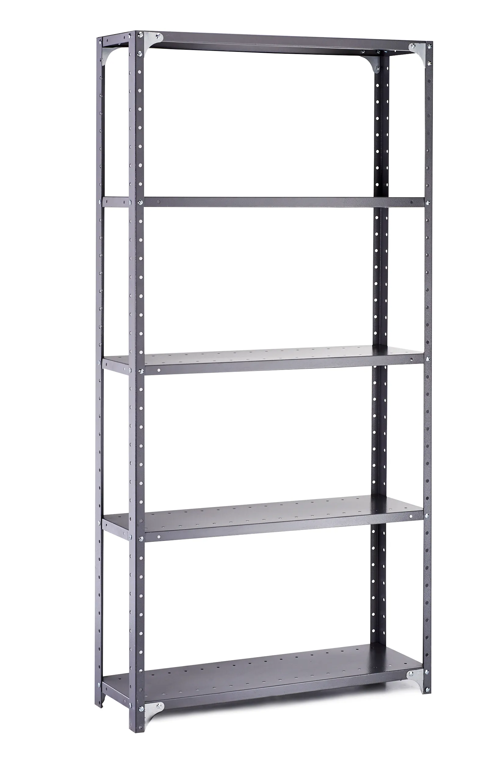 【SALE】vintage iron shelf 1255*1200*300 Steel Open Shelving Unit DIY 1910Hx914Wx305D-5 Shelves - Hammer