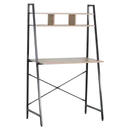 Everfurn Vesa Desk -W 840mm  X D 460mm X  H 1420 mm