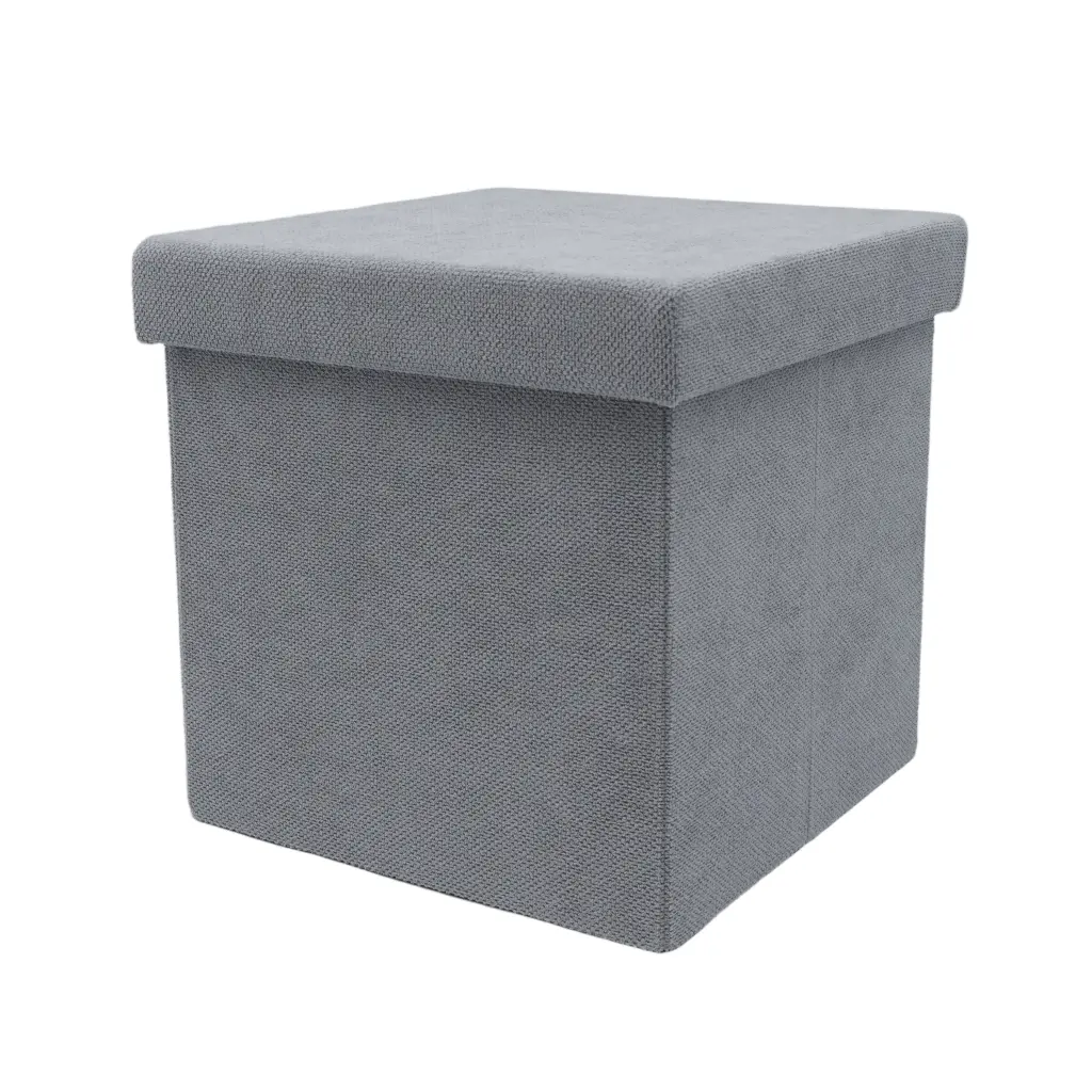 Dreambox Ottoman with Storage - Grey