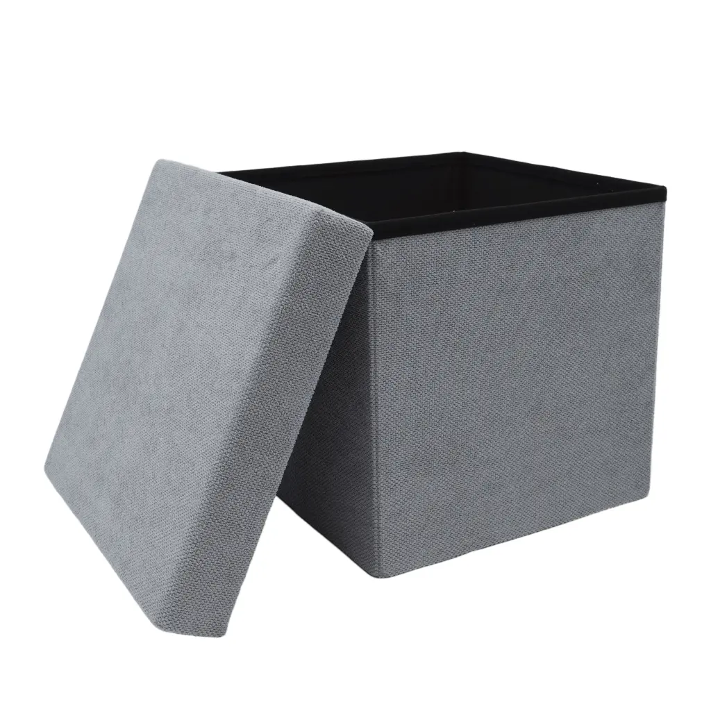 Dreambox Ottoman with Storage - Grey