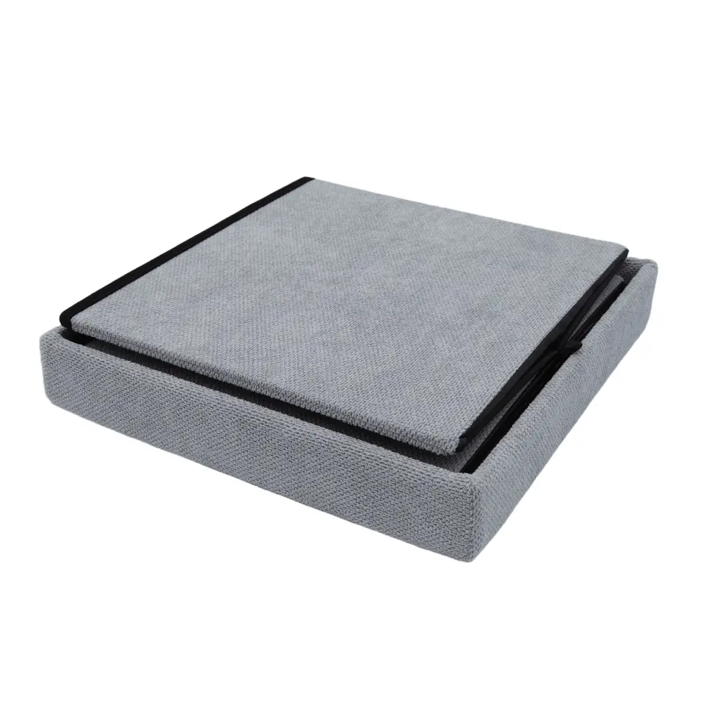 Dreambox Ottoman with Storage - Grey