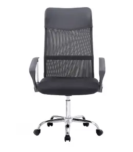 Everfurn Remington High Back Office Chair - Black