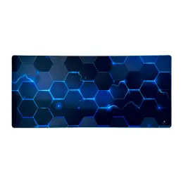 Everfurn Premium Geometric Large Desk Mat - Non-Slip - Polyester