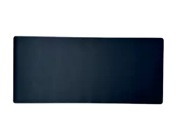 Everfurn Prime Faux Leather Desk Mat - Black