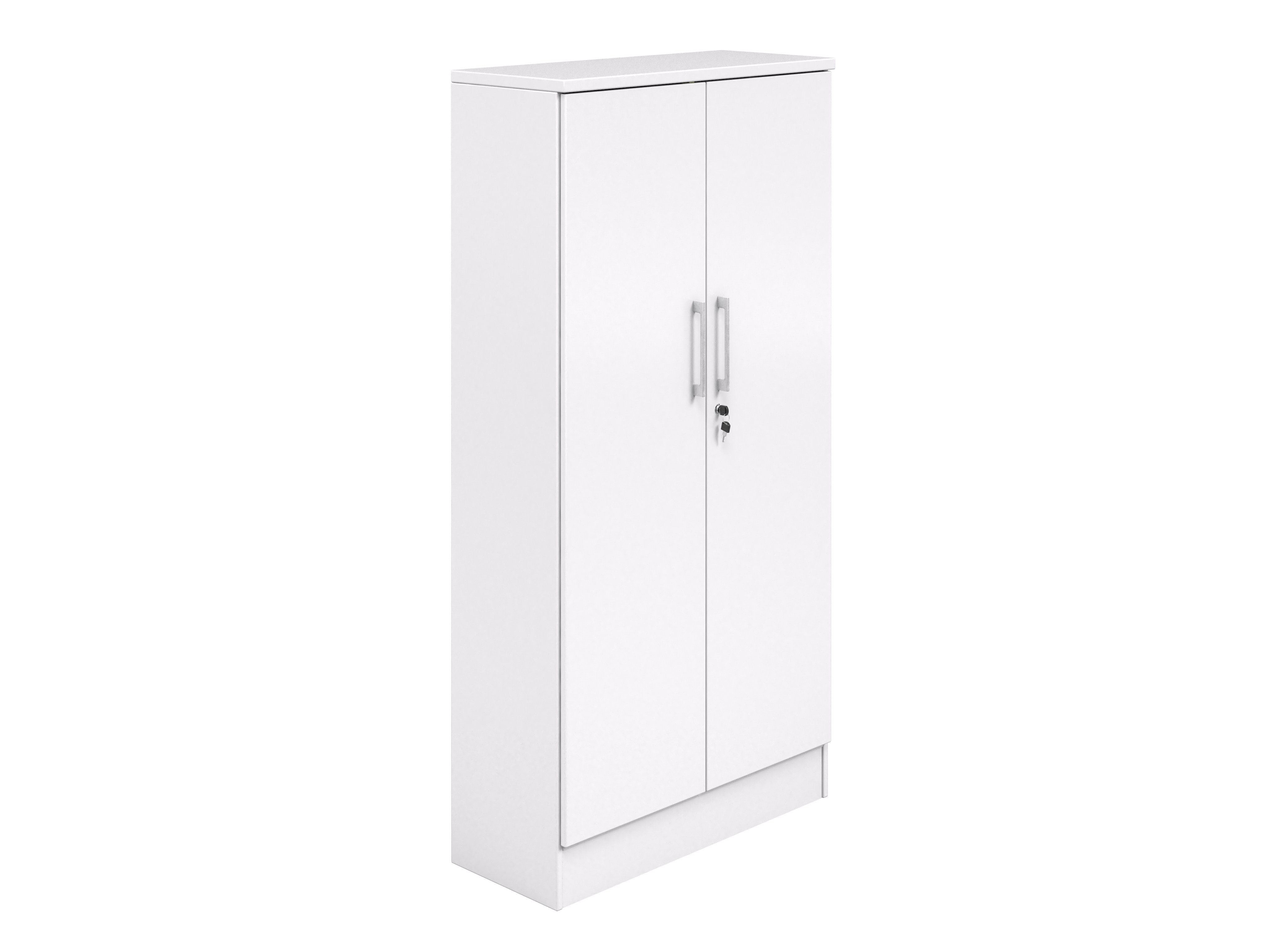 5-tier-bookcase-hinged-doors-