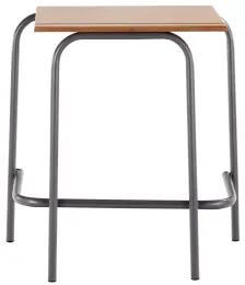 Single School Desk (Supawood) 550x450x600H Grade 4-5 - Supawood