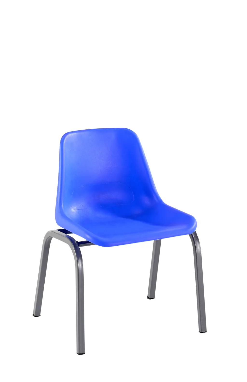 Polyshell Chair 325H Grade 0-3 - Plastic Blue