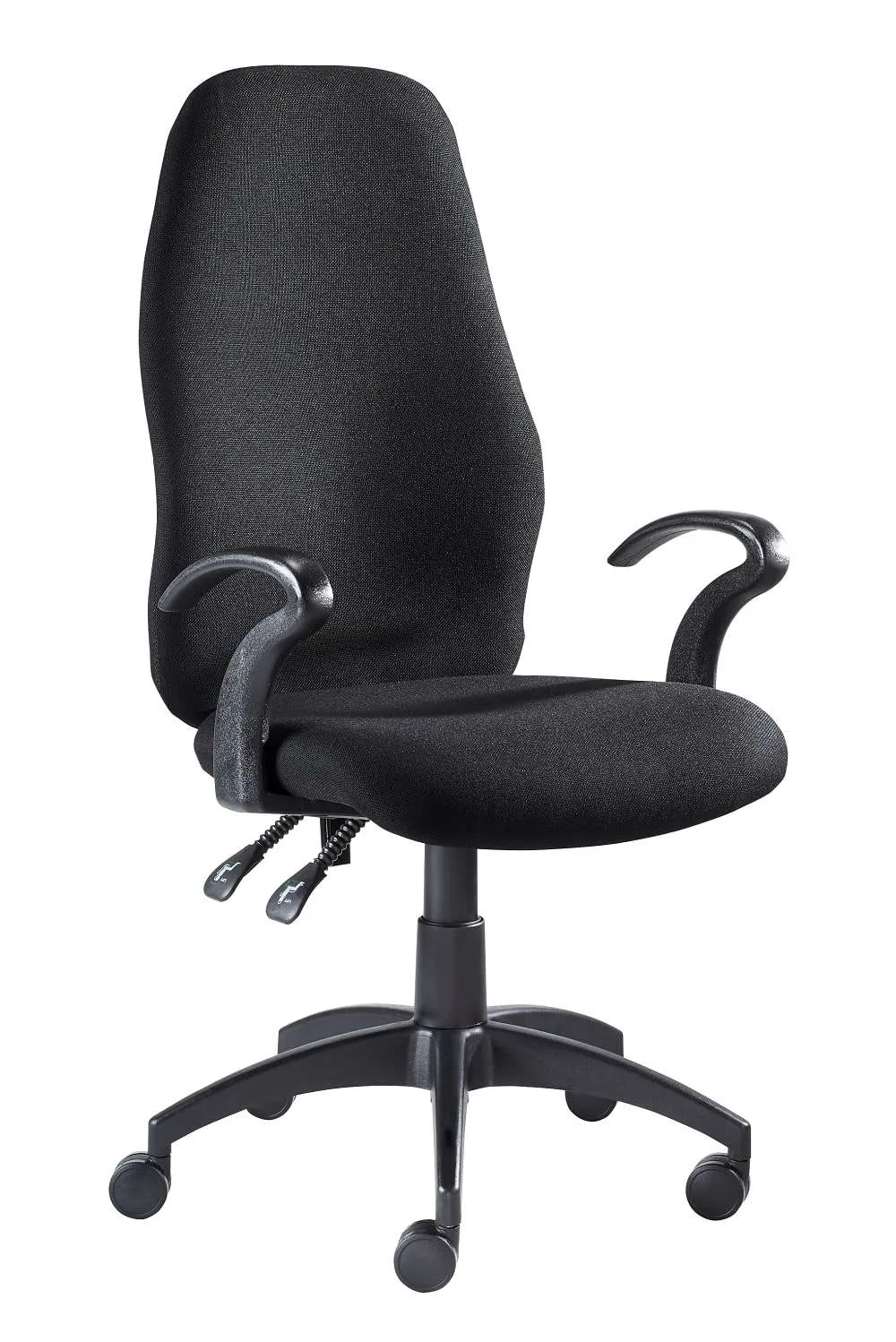 真空管◆Violet Design◆The Flamingo Standard Flamingo-Operator Chair-Highback-Clutch Mechanism-Nylon Base
