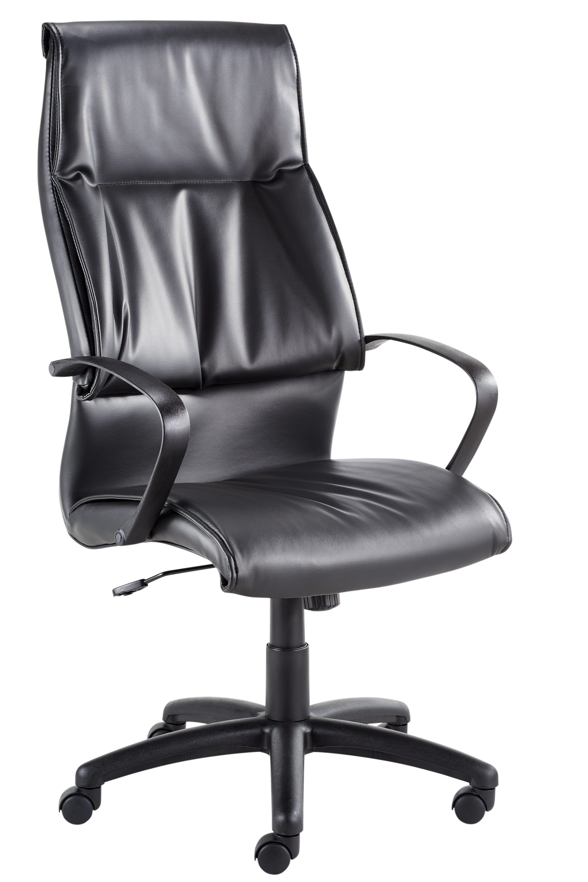 7600 Highback Chair - Swivel and Tilt Mechanism - Nylon Base