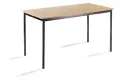 Rectangular Table-Melamine Top 1400x700 - Windsor Cherry Mel image