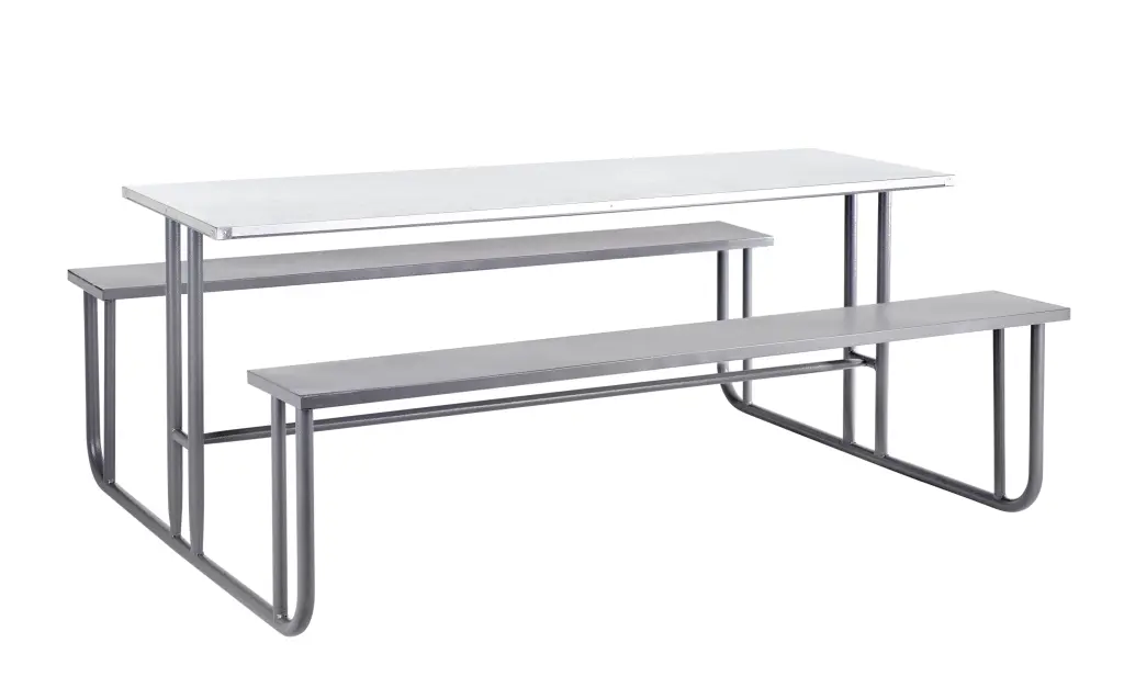 Canteen Unit 1800Lx570W Top-280W Seat-Galvanised Top - Hammer Grey
