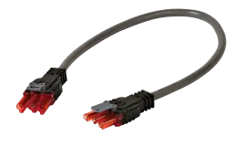 Interconnecting Cable 3 Meters-Dedicated Power - Krost Black
