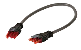 Interconnecting Cable 3 Meters-Dedicated Power - Krost Black