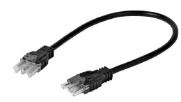 Interconnecting Cable 3 Meters-Normal Power - Krost Black