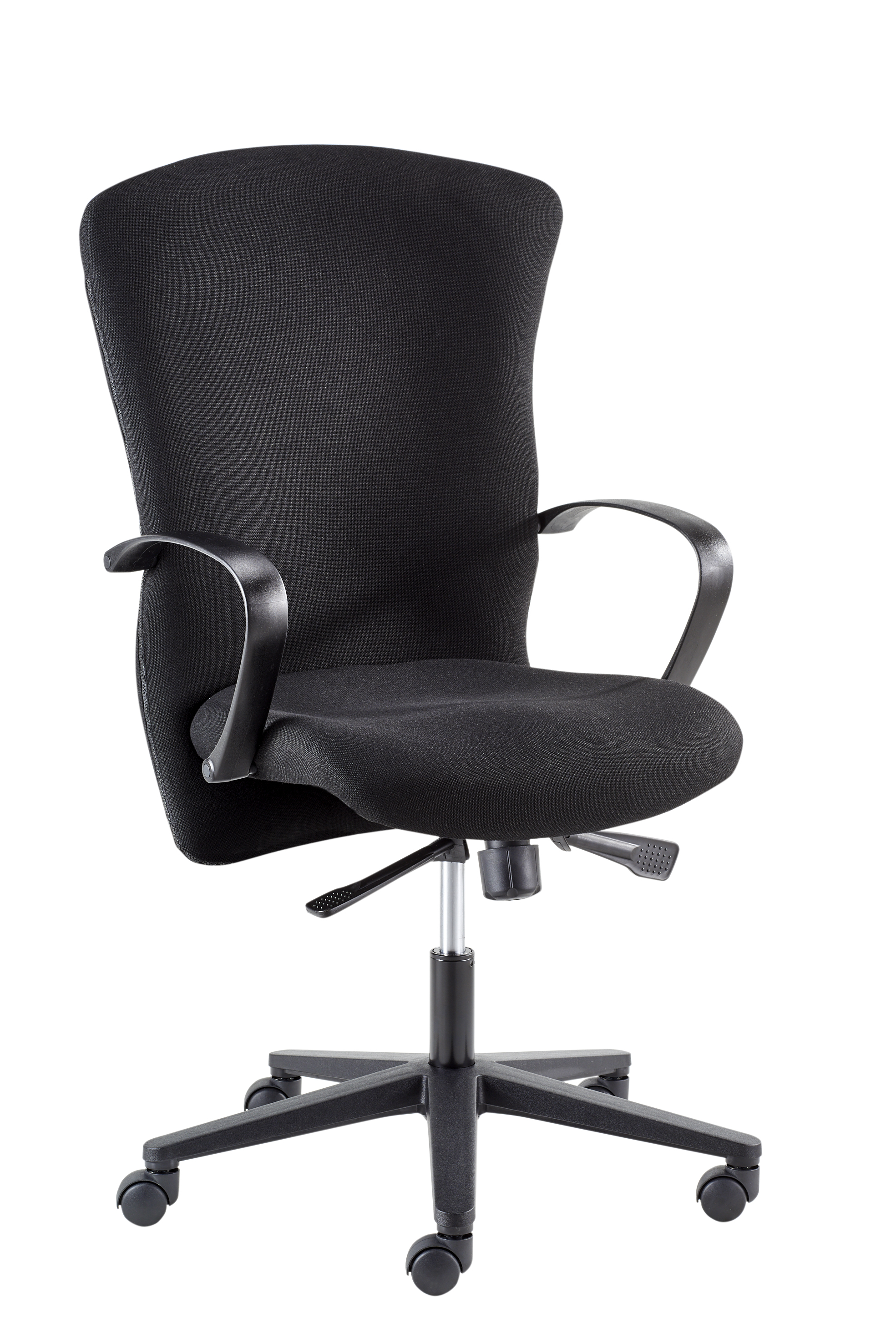 Bodyline HB chair simple synchron mechanism Flexi arm - Contract Black ...