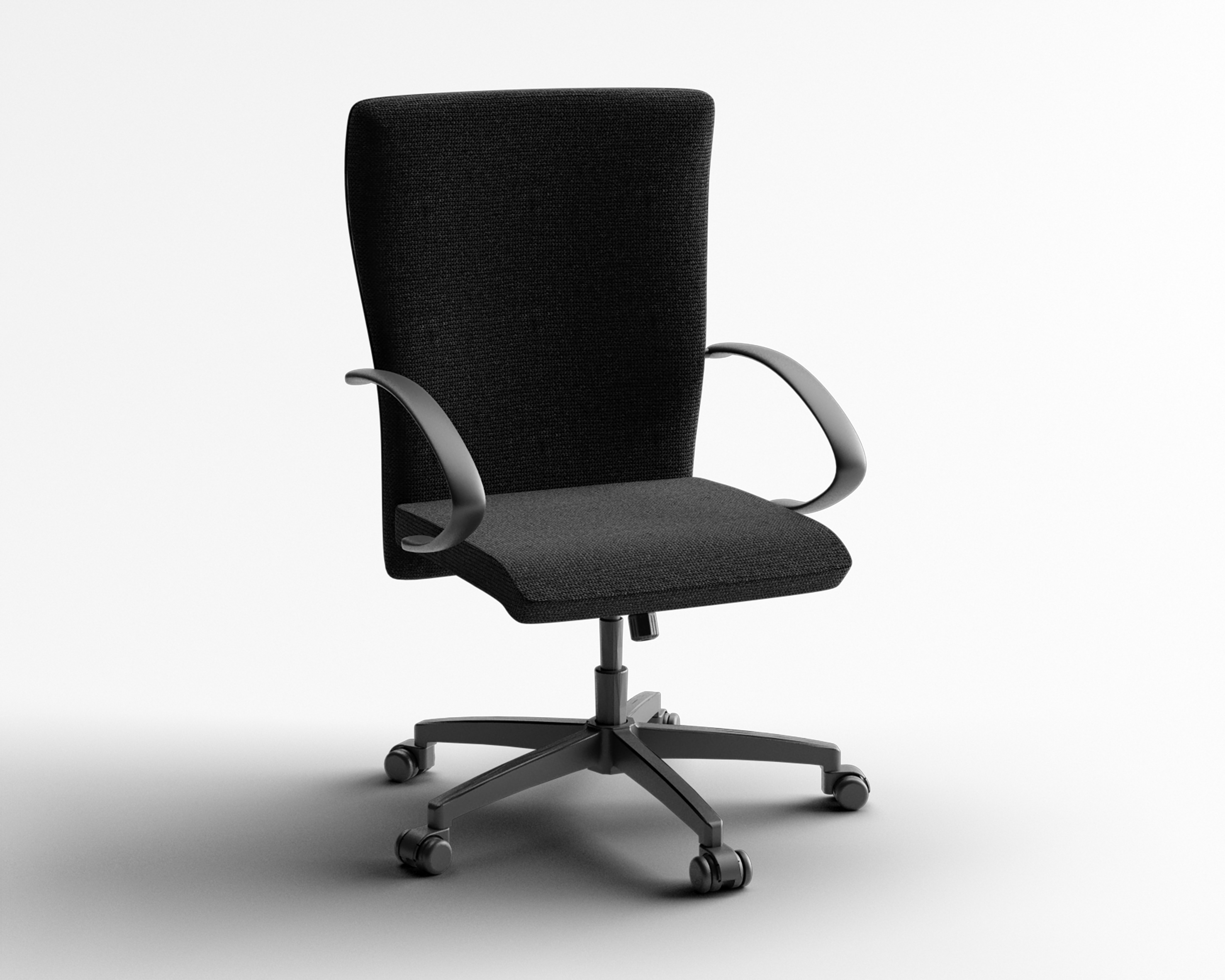 Super Max Highback Chair - Donati Synchro Mechanism with side