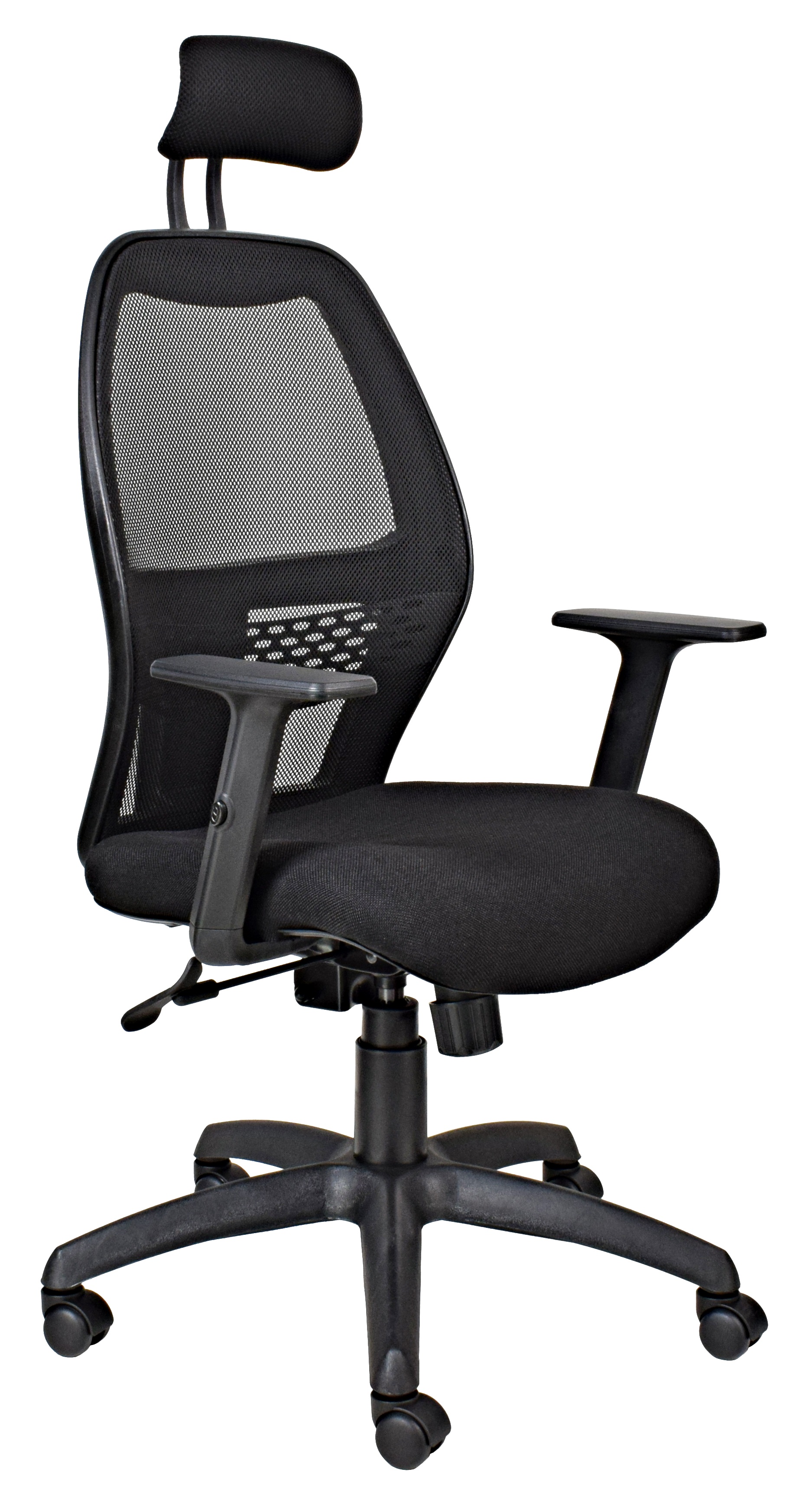 1人掛けソファ Klokken Highback chair Xenon Highback Chair with Headrest Full Synchro Mechanism Nylon